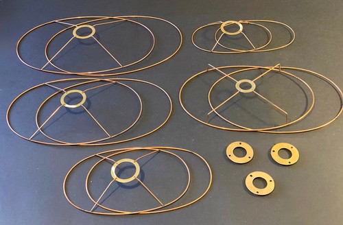 Armatures abat jour - armatures, fil
