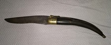 Superbe couteau Ancien pliant