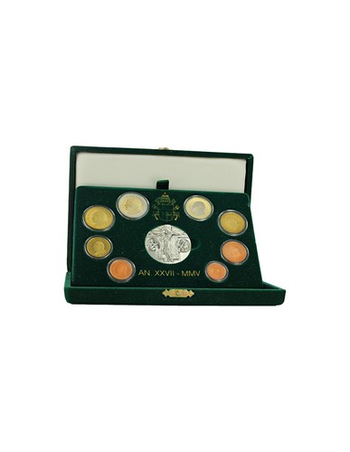 Vatican coffret euro - coffret, be