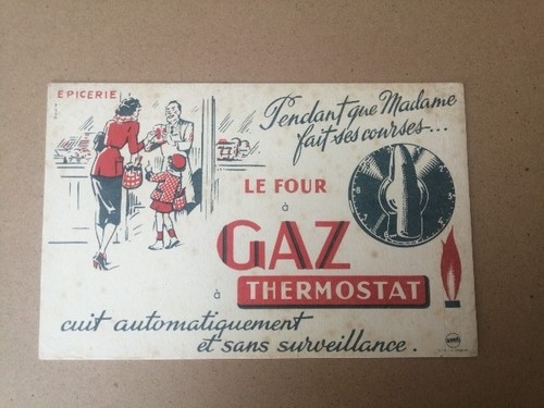 Ancien buvard publicitaire - publicitaire, le