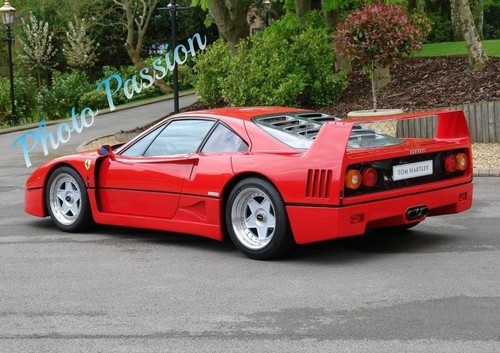Photo ferrari f40 1987 - ferrari,