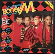 Bonney M - The best of 10 years (12" vinyle 33t)