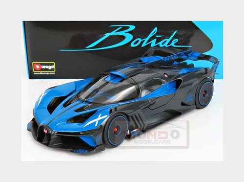 Burago bugatti bolide w16 - burago,