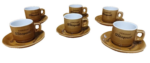 Lot tasses café bistrot - 6,