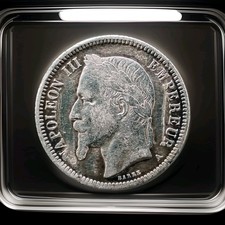 1 Franc Argent Napoléon III