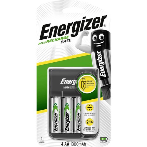 Chargeur piles rondes - chargeur,
