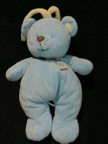 Ancien doudou ours - , musical