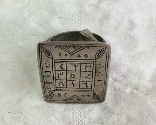 Bague touareg niger - bague,