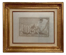 ANDRE LAMBERT (1884-1967) SUPERBE EAU-FORTE GRAVURE (14)