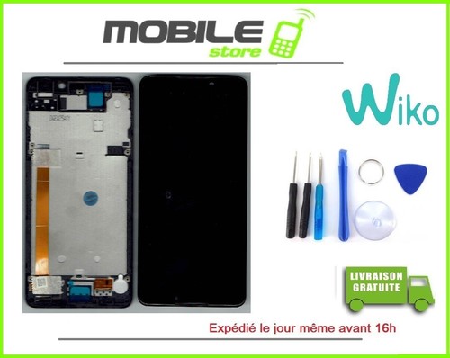 Vitre tactile ecran - +, lcd