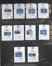 serie emballages de sucre magasin casino noël puzzle