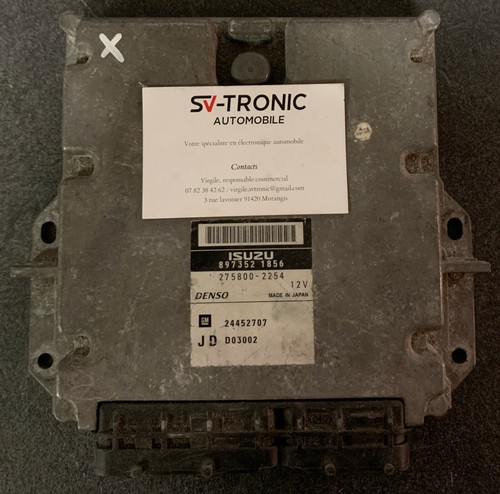 Calculateur moteur opel vectra - calculateur,