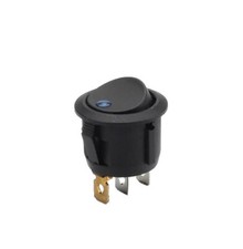 1x bouton à led electrique