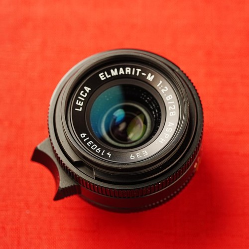 Leica elmarit 28mm asph - elmarit-m,