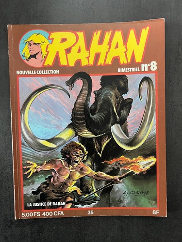 Rahan nouvelle collection - nouvelle,