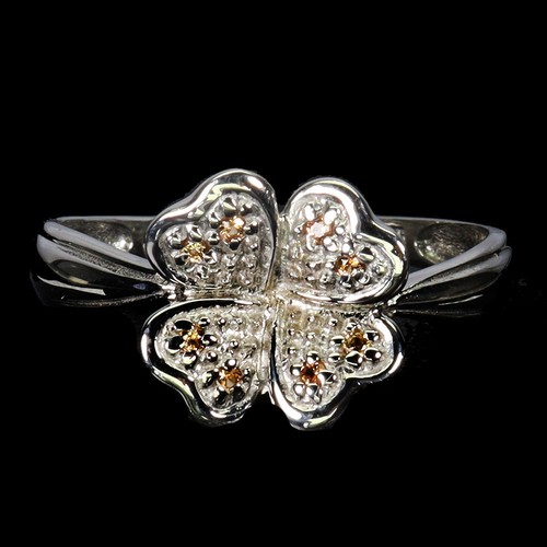925 bague argent - argent, saphir