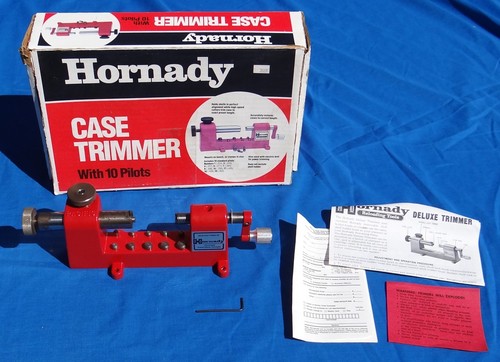 Used hornady case trimmer - hornady,