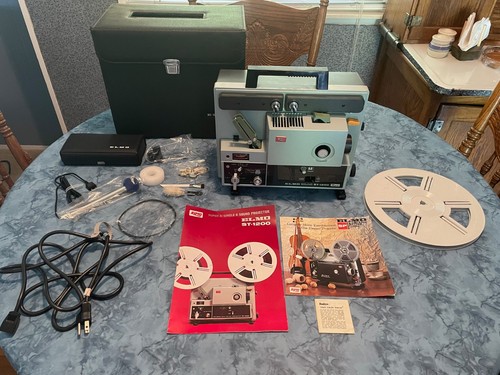 Elmo 1200 super 8mm - st-1200, film
