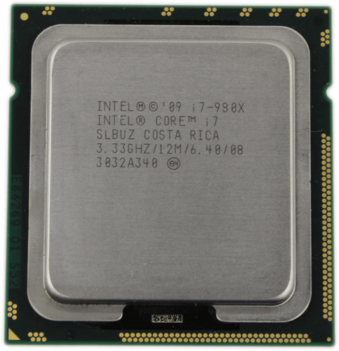 Intel core 980x - core, i7-980x