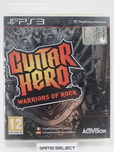 Guitar hero warriors - hero, of