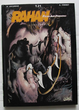 RAHAN INTEGRALE NOIRE SOLEIL LECUREUX CHERET T 21 VOIR MON AUTRE VENTE 22 RAHAN