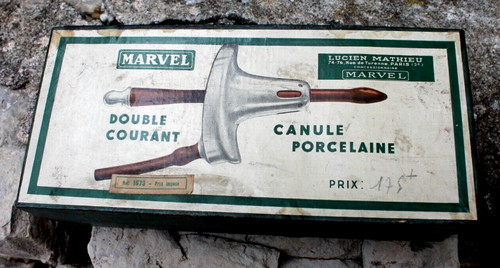 Ancienne canule double - canule,