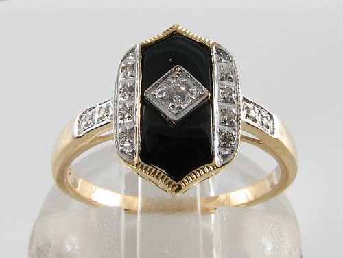 Bague rare art déco - art, en