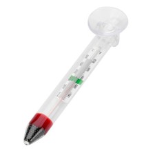 Thermometre de verre avec