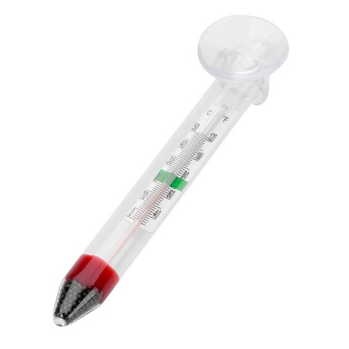 Thermometre verre avec - de,