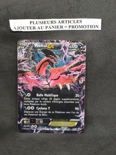 Yveltal holo 170pv promo - yveltal,