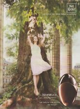 Publicité papier - advertsing paper -  Néonatura d'Yves Rocher