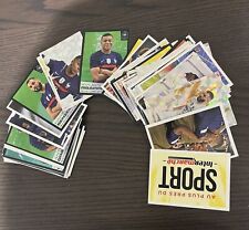 Sticker autocollant PANINI intermarché AU PLUS PRES DES BLEUS 2022 aux choix
