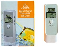 DRIVE SAFETY ALCOOTEST/ÉTHYLOTEST - PORTABLE - NUMÉRIQUE /ÉLECTRONIQUE - NEUF