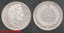 France ! 25 centimes argent