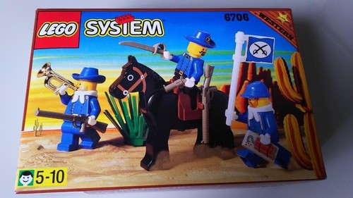 Vintage lego 6706 frontier - lego,