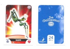 2011 - Vignette Le collector N°024 - Mante - Cora / Match