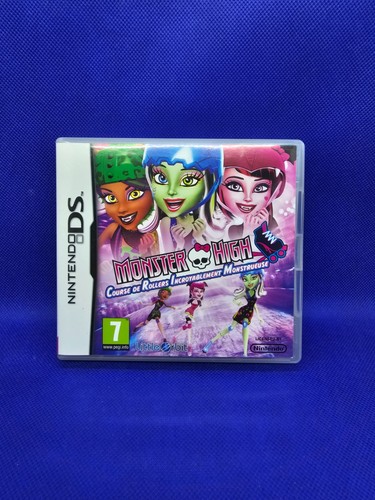 Monster high course rollers - monster,