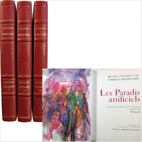 Oeuvres charles baudelaire - oeuvres,
