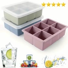 Bac à Glaçons Silicone 6