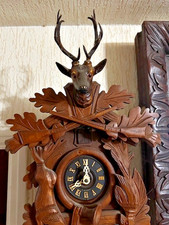 Ancien Coucou en Bois Forêt