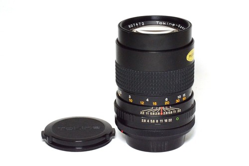 Objectif manuel tokina 135mm - manuel,