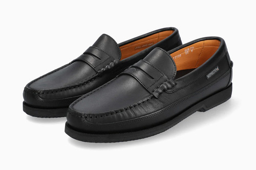 Mephisto cap vert black loafer - mephisto,