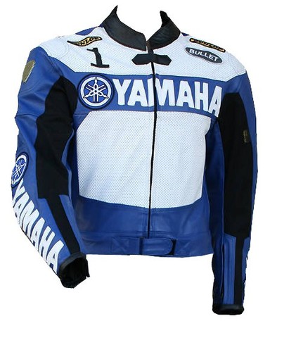 Yamaha veste motard cuir - motard,