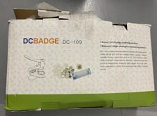 DIY DCBadge DC-109 Badge