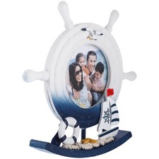 Cadre Photo de Style nautique