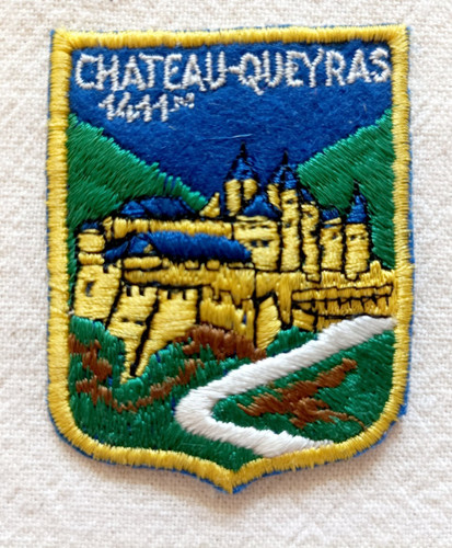 écusson château queyras - Écusson,