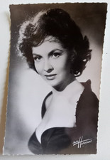 CPA PHOTO GINA LOLLOBRIGIDA  STUDIO HARCOURT