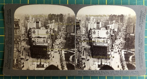 Carte photo stéréo underwood - carte,