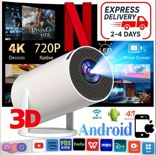 Vidéo projecteur moderne - vidéo, 4k