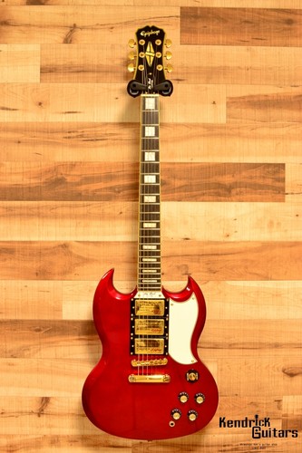 Epiphone 400 custom metallic - epiphone,